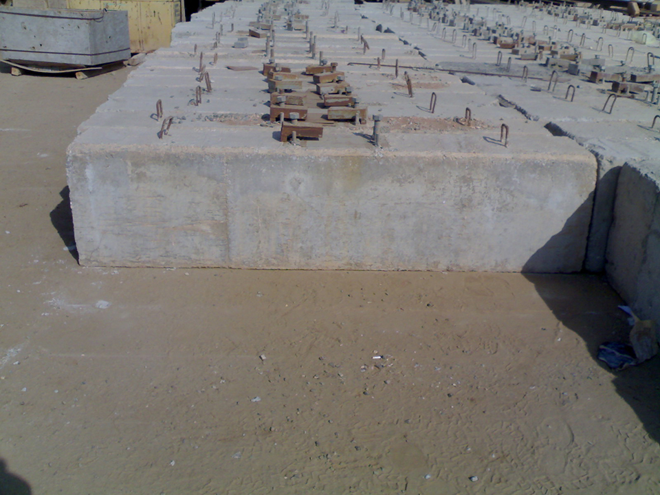 Precast Concrete — Precast Concrete Works